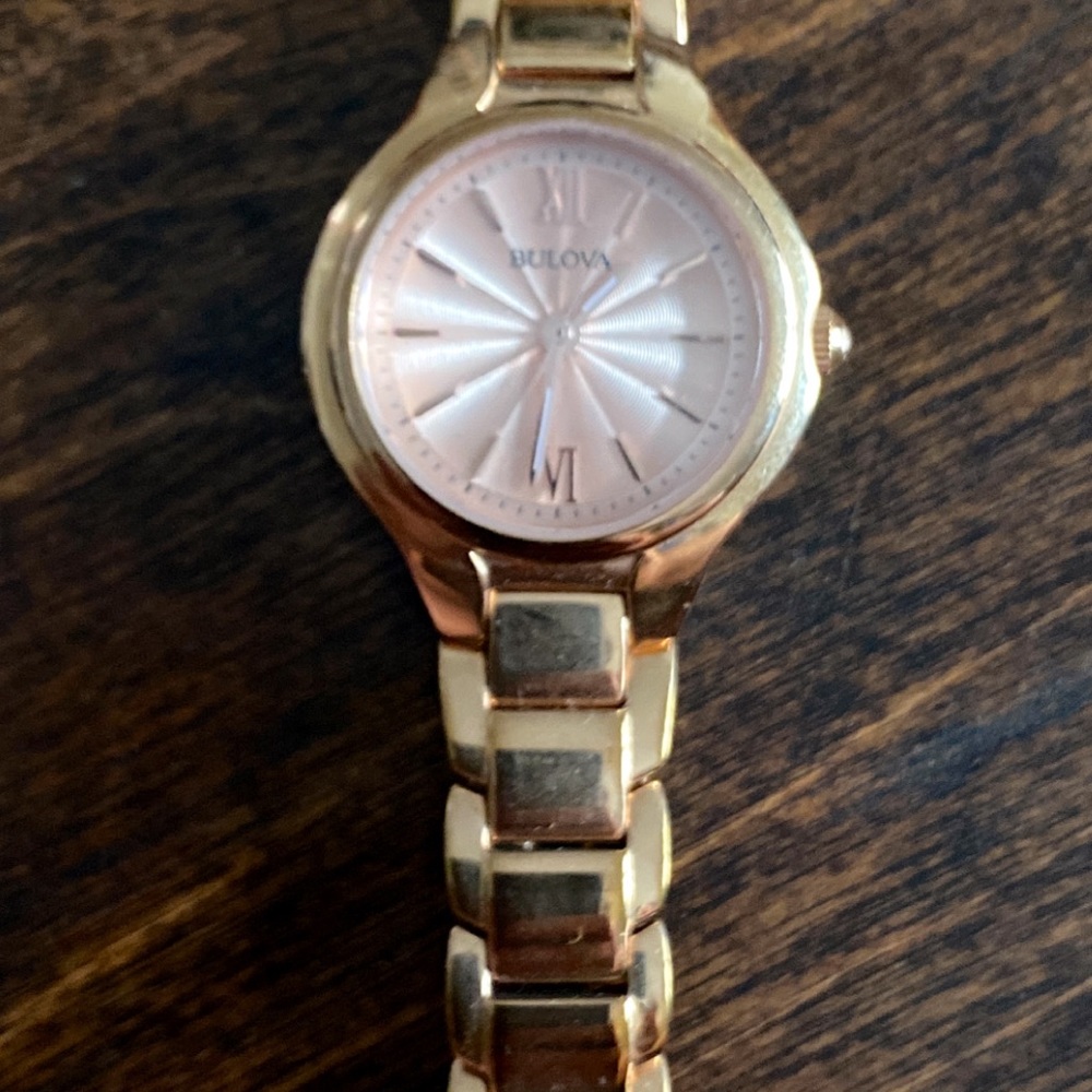 Rose Gold Bulova Women’s Watch - Picture 5 of 5